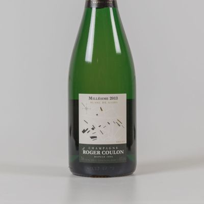 Champagne Millésime 2013 Franc de Pied - Pinot Noir&Meunier