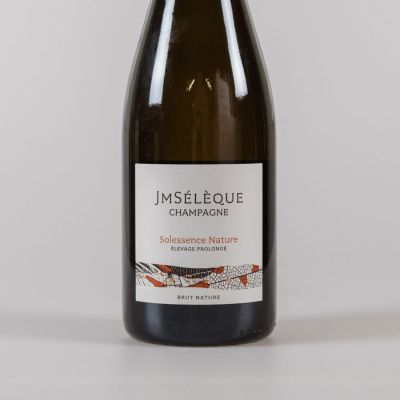 Champagne Solessence Nature - Pinot Meunier, Chard. & Pinot
