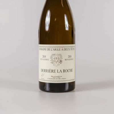 Derrière la Roche VV Jura - Chardonnay / Melon a Queue Rouge