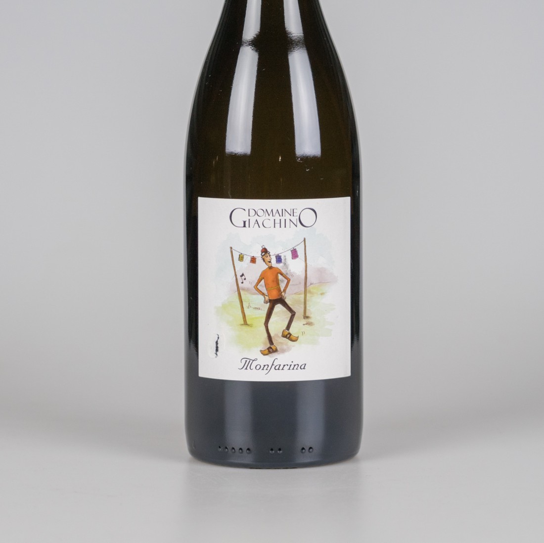 Vin de Savoie Blanc Monfarina - Jacquère, Mondeuse Blanche